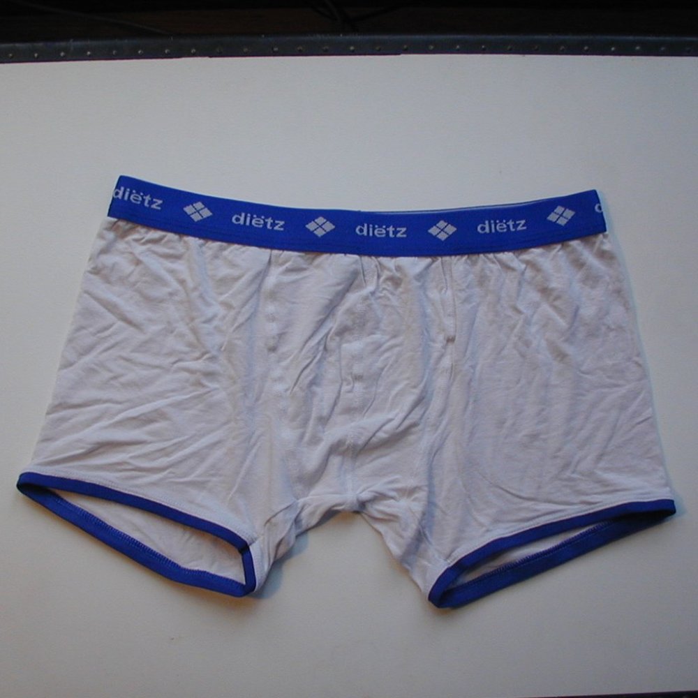 DIETZ TRUNKS - WHITE (Sz:XL)